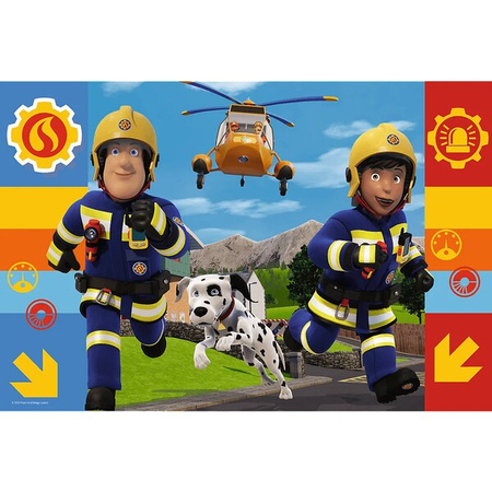 Puzzle Trefl 100 Zawsze pomocny Strażak Sam 165180