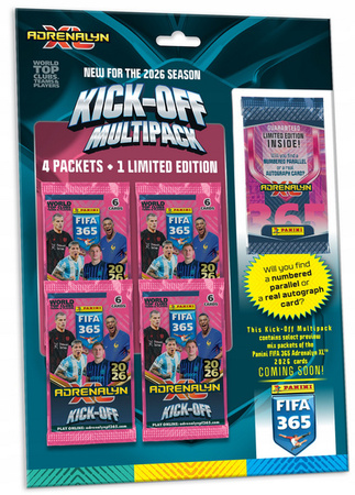 Panini FIFA 365 Adrenalyn XL 2026 Multipack 007435