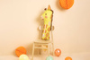 Balon foliowy cyfra 1 Żyrafa 42x90cm mix 019362