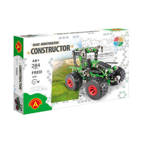 Mały Konstruktor FRED Traktor 025972