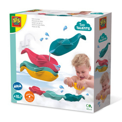 Ses Creative Zabawka do kąpieli Pojemniczki rybki 130985
