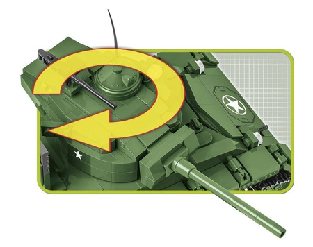 Cobi 2543  Historical Collection M24 Chaffee 590kl.