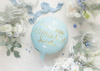 Balon foliowy Komunia Święta 45cm mix 010796