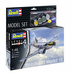 Revell 63811 Model Set 1/48 Beechcraft Model 18 638119