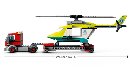 Lego 60343 City Laweta helikoptera ratunkowego
