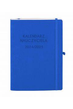 Kalendarz B5 Nauczyciela TDW granatowy 2024/2025 084162