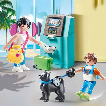Playmobil 70439 Urlopowicz przy bankomacie
