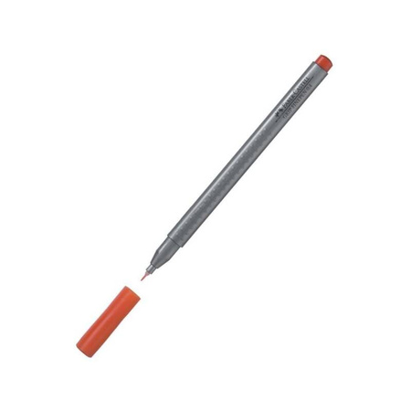 Faber-Castell Cienkopis Grip pomarańczowy 516156