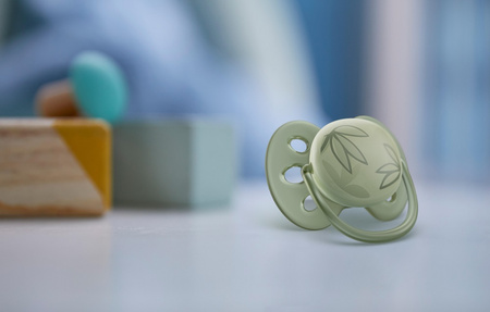 Philips AVENT Smoczek Ultra Soft 0-6m chłopiec 9017596