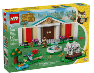 Lego 77056 Animal Crossing Blathers i kolekcja 815947