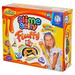 Dr Cosmic Slime Gelly Fluffy Diy Pomarańcz 128177