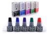 Tusz do stempli huhua 30ml niebieski 410058