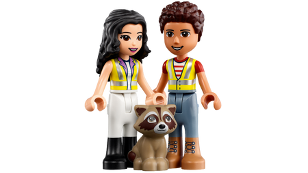 Lego 41712 Friends Ciężarówka recyklingowa