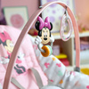 DISNEY BABY Leżaczek i fotelik 2w1 z wibracją Myszka Minnie Forever Besties™ 0m+ do 18kg 122093