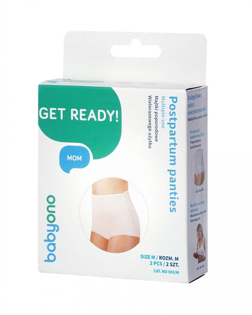 Babyono majtki poporodowe wielorazowe r.xxl 209755