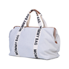 Childhome Torba Mommy Bag Signature Szara 164386
