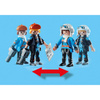 Playmobil 70831 Air Stuntshow Lotniczy pokaz kaskaderski Samolot dwupłatowy Feniks