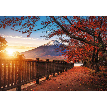 Puzzle Trefl 1000 Premium Plus Photo Odyssey Góra Fuji japonia 108170 