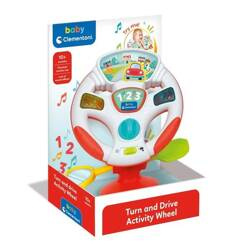 Clementoni Baby Elektroniczna kierownica 179299