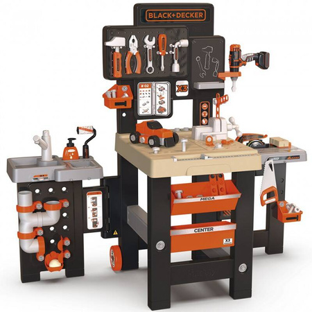 Smoby Black & Decker Mega warsztat 607267