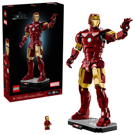 LEGO 76344 SUPER HEROES Iron Man Mark 3 063279