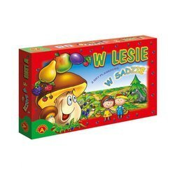 Gra w lesie,w sadzie 000528