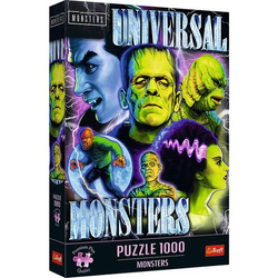 Puzzle Trefl 1000 Premium Plus Monster 120707