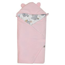 Eko  śpiworek do fotelika velvet sp-40 kurczątka 115405