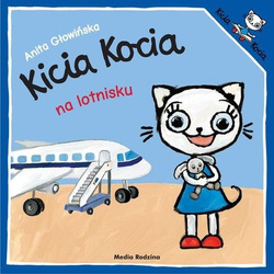 Książeczka Kicia Kocia na lotnisku 658002
