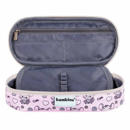 PIÓRNIK SASZETKA USZTYWNIONA Z WEWNĘTRZNĄ KLAPKĄ PCL-01 MOUSE 663789