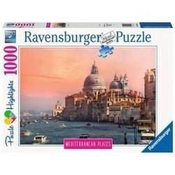 Puzzle ravensburger 1000el włochy 149766