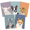 Zeszyt Top 2000 A5 16k krata kolor 70g Sweet Animal 413509