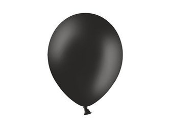 Balony 14'', pastel black (1 op. / 100 szt.)