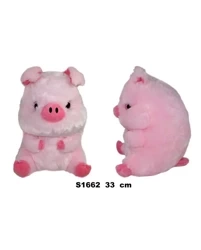 Plusz świnka kula 33cm 164636