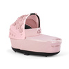 Cybex Priam 4.0 Lux Carry Cot Simply Flowers Pink NEW 2022
