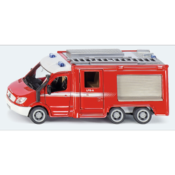 Siku 2113 Wóz strażacki Mercedes Sprinter 6x6