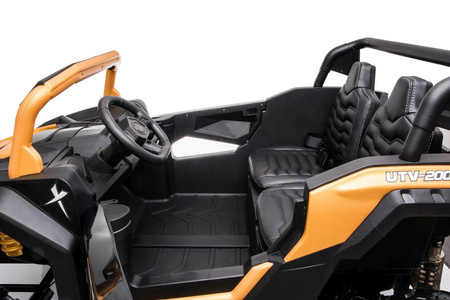 Auto na Akumulator A032 EVA Złote 211681