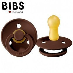 Bibs smoczek hevea mocha  s