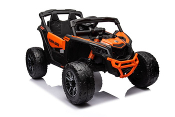 Auto na akumulator Buggy Can-am DK-CA003 Pomarańczowy 001096