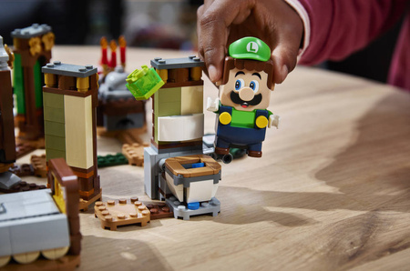 Lego 71401 Super Mario Zestaw rozszerzający Zabawa w straszonego w rezydencji Luigiego™