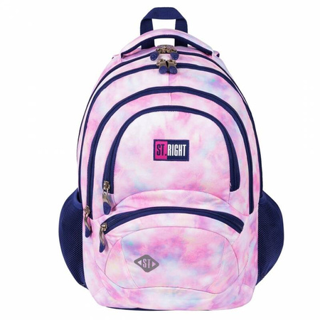 PLECAK 4-KOMOROWY STRIGHT BP-05 PINK SKY 667749