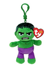 Brelok Hulk Avengers TY - 9cm 340064