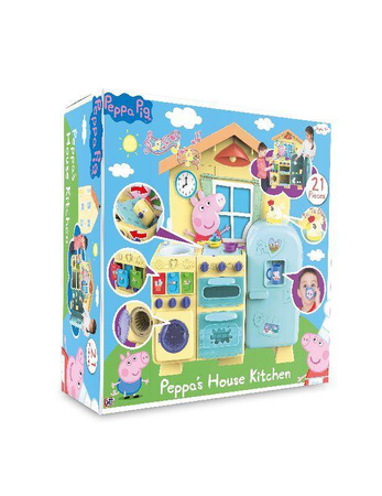 Peppa pig kuchnia domek 094814