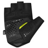 Rękawiczki rowerowe męskie EXPERT XL czarno zielone 410764