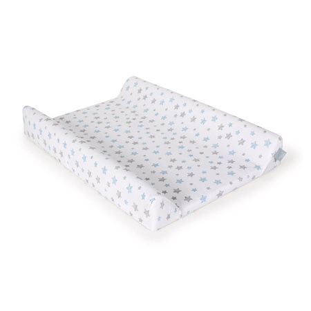 Ceba pokrowiec na przewijak (50x70-80) 2 szt.dark grey+blue  330105
