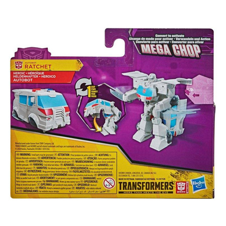 Transformers E7076/E3522 asst Ratchet 651306
