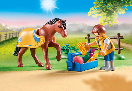 Playmobil 70523 Kucyk walijski do kolekcjonowania