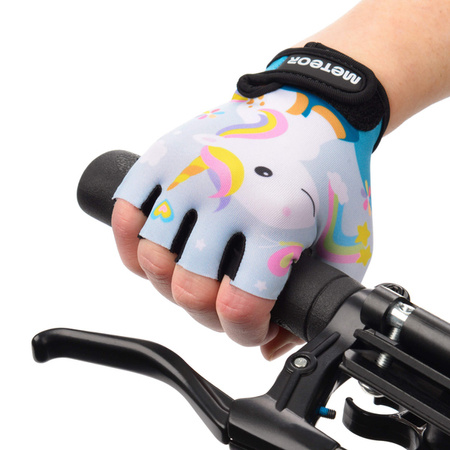 Rękawiczki rowerowe Meteor Kids XS Pony 069305