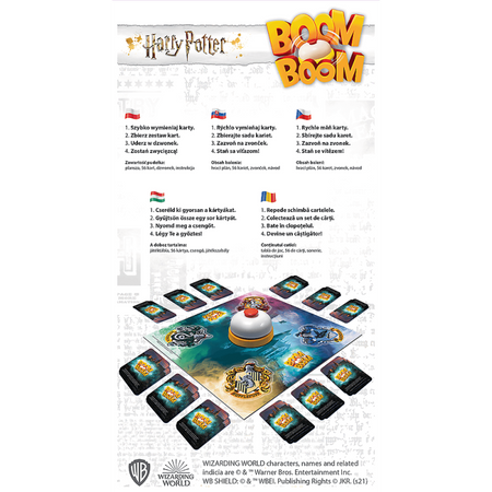 Gra Trefl Boom Boom Harry Potter 021998