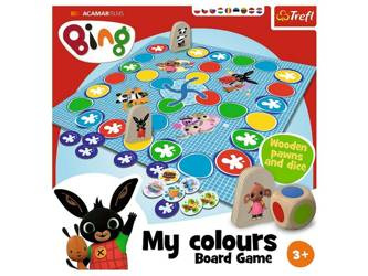 Gra Trefl Moje kolory Bing